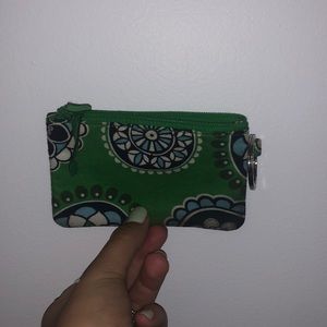 vera bradley card holder
